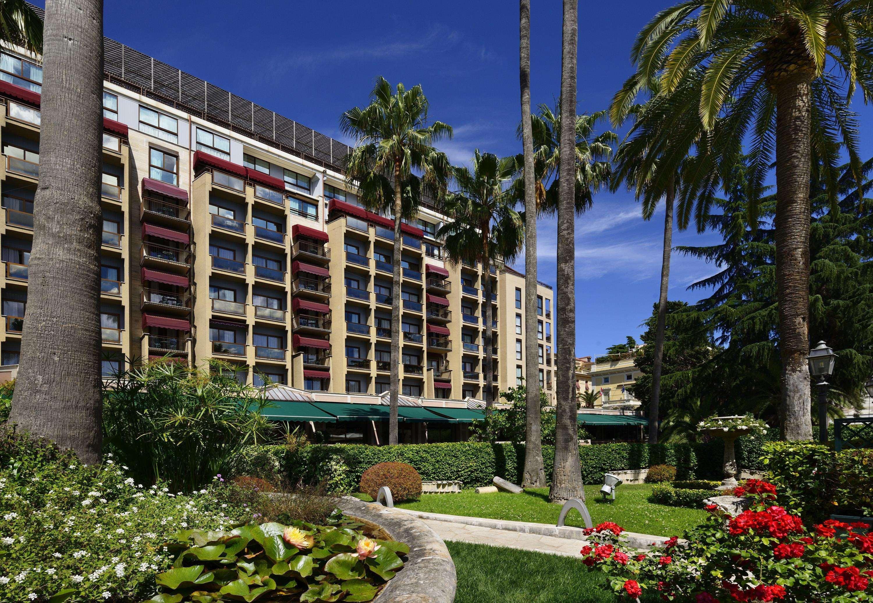 Parco Dei Principi Grand Hotel & Spa Roma Exterior foto